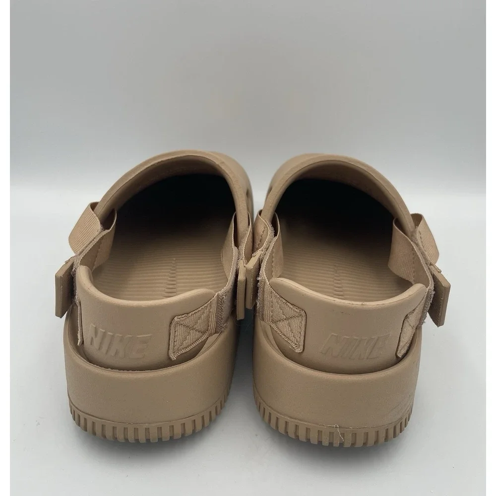 Nike Calm Mule Shoes 'Hemp' (FD5131-200) Size M 11 W12 Adjustable Clogs Slides